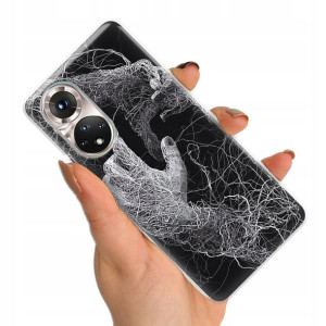 Etui do HUAWEI HONOR 50 Case Biologist Human Wzory