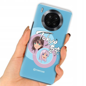 Etui do HUAWEI HONOR 50 LITE Case Anime Top Wzory