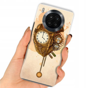 Etui do HUAWEI HONOR 50 LITE Case Human Top Wzory