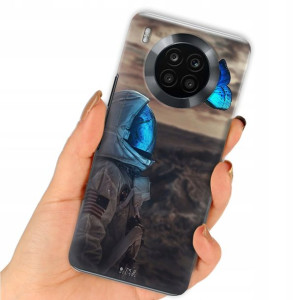 Etui do HUAWEI HONOR 50 LITE Case Kosmos Top Wzory