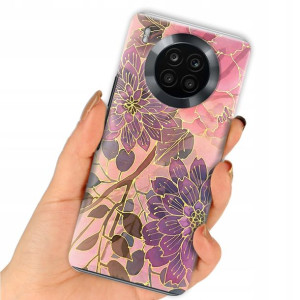 Etui do HUAWEI HONOR 50 LITE Case Letnie Top Wzory