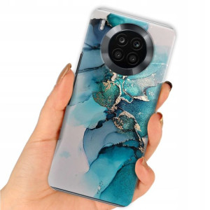 Etui do HUAWEI HONOR 50 LITE Case Marmurki Wzory