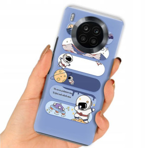 Etui do HUAWEI HONOR 50 LITE Case Wiosenne Wzory
