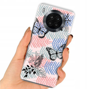 Etui do HUAWEI HONOR 50 LITE Obudowa Motyle Wzory