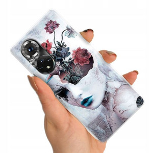 Etui do HUAWEI HONOR 50 PRO Case Biologiczne Wzory