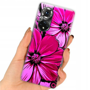 Etui do HUAWEI HONOR 50 PRO Case Kwiaty Lato Wzory