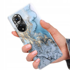 Etui do HUAWEI HONOR 50 PRO Case Marmurki Wzory