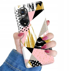 ETUI do HUAWEI HONOR 50 PRO Kolorowe Pastele Wzory
