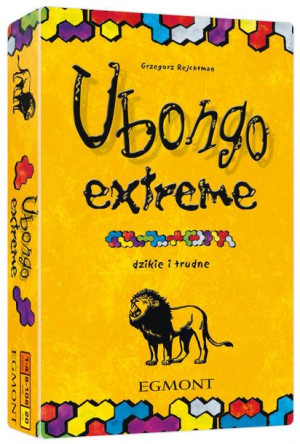 Gra Ubongo Extreme Egmont