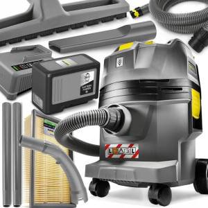 Odkurzacz Akumulatorowy Karcher Nt 22/1 Bp Pack L 1.528-120.0