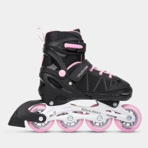 Rolki dla dzieci MOVINO Cruzer One Pink S 30-33
