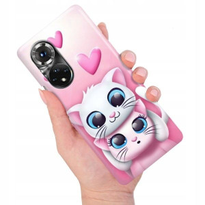ETUI DO HUAWEI HONOR 50 PRO Love Walentynki Wzory
