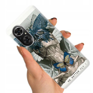 Etui do HUAWEI HONOR 50 SE Case Biologia Top Wzory