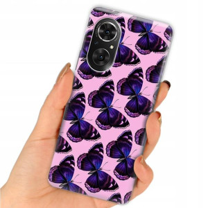 Etui do HUAWEI HONOR 50 SE Case Kwiaty Lato Wzory