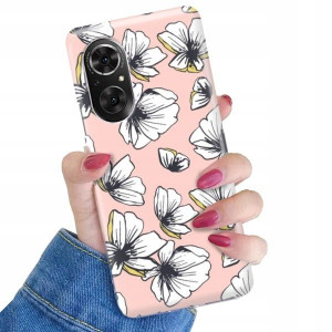 ETUI do HUAWEI HONOR 50 SE Kolorowe Pastele Wzory