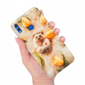 Etui Do Huawei Honor 8x Animals Zwierzęta Wzory