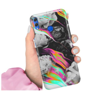 Etui Do Huawei Honor 8x Case Eleganckie Mix Wzory
