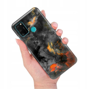 Etui Do Huawei Honor 9a Kobiece Marmurki Mix Wzory