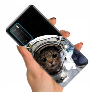 Etui do HUAWEI HONOR PLAY 4 Case Kreskówki Wzory