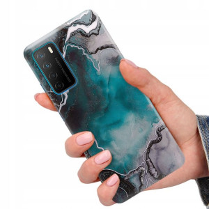Etui do HUAWEI HONOR PLAY 4 Case Marmurki Wzory
