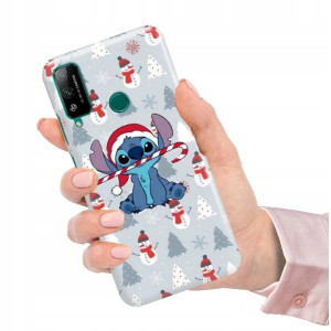 ETUI DO HUAWEI HONOR PLAY 4T Zima Christmas Wzory