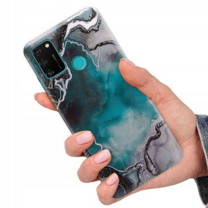 Etui do HUAWEI HONOR PLAY 9A Case Marmurki Wzory