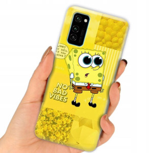 Etui do HUAWEI HONOR V30 Case Kwiaty Lato Wzory