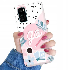 ETUI do HUAWEI HONOR V30 PRO Kolor Pastele Wzory