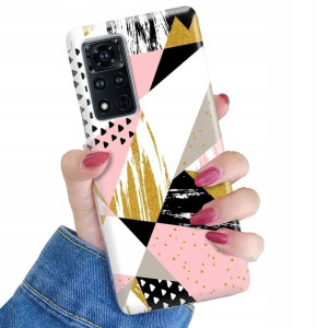 ETUI do HUAWEI HONOR VIEW 40 Kolor Pastele Wzory