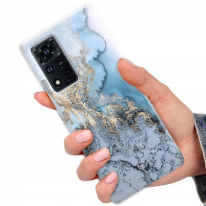 Etui do HUAWEI HONOR VIEW V40 5G Marmurki Wzory
