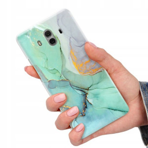 Etui do HUAWEI MATE 10 Case Marmurki Letnie Wzory