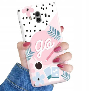 ETUI do HUAWEI MATE 10 Kolorowe Pastele Top Wzory