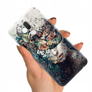 Etui do HUAWEI MATE 10 LITE Case Biologiczne Wzory