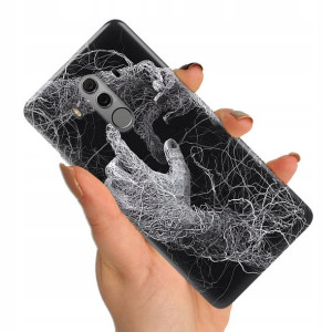 Etui do HUAWEI MATE 10 PRO Case Biologia Top Wzory