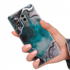 Etui do HUAWEI MATE 10 PRO Case Marmurki Top Wzory