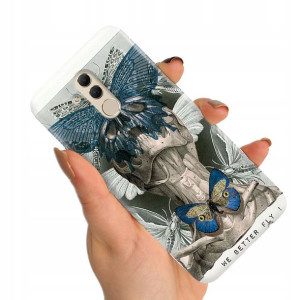 Etui do HUAWEI MATE 20 LITE Case Biologiczne Wzory
