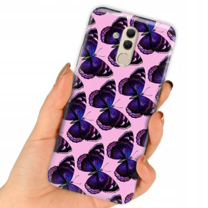 Etui do HUAWEI MATE 20 LITE Case Kwiaty Lato Wzory