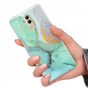 Etui do HUAWEI MATE 20 LITE Case Marmurki Wzory