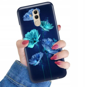 ETUI do HUAWEI MATE 20 LITE Kolorowe Pastele Wzory