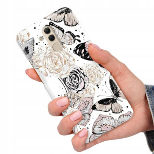 Etui do HUAWEI MATE 20 LITE Motyle Butterfly Wzory