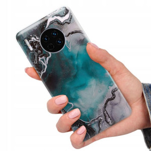 Etui do HUAWEI MATE 30 Case Marmurki Letnie Wzory