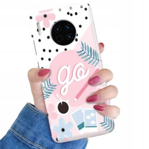 ETUI do HUAWEI MATE 30 Kolorowe Pastele Top Wzory