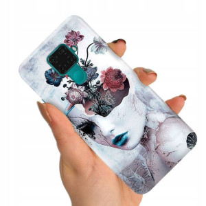 Etui do HUAWEI MATE 30 LITE Case Biologiczne Wzory