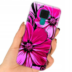 Etui do HUAWEI MATE 30 LITE Case Kwiaty Lato Wzory