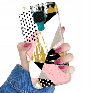 ETUI do HUAWEI MATE 30 LITE Kolorowe Pastele Wzory