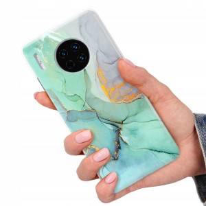 Etui do HUAWEI MATE 30 PRO Case Marmurki Top Wzory