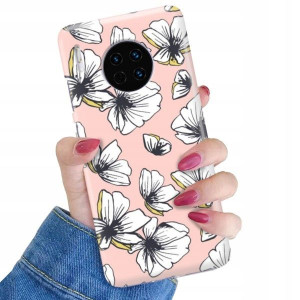 ETUI do HUAWEI MATE 30 PRO Kolorowe Pastele Wzory