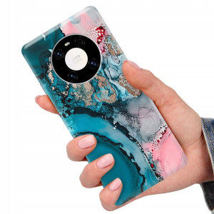 Etui do HUAWEI MATE 40 Case Marmurki Letnie Wzory