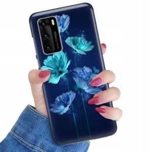 ETUI do HUAWEI MATE 40 LITE Kolorowe Pastele Wzory