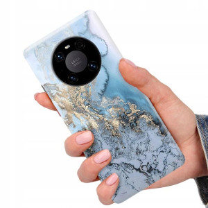 Etui do HUAWEI MATE 40 PRO PLUS Marmurki Wzory